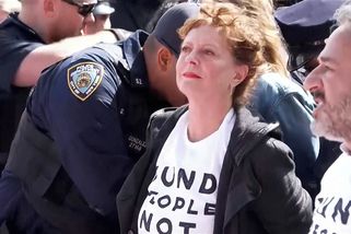 Policie zadržela herečku Susan Sarandonovou - Novinky